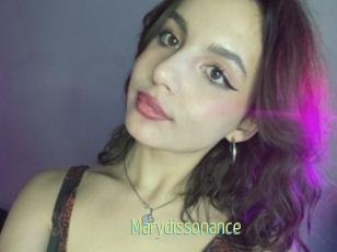 Marydissonance
