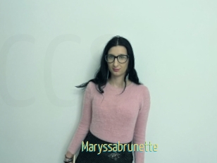 Maryssabrunette