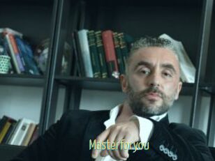 Masterforyou