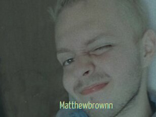 Matthewbrownn