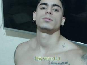 max_stron111 Chaturbate Cam Sexe