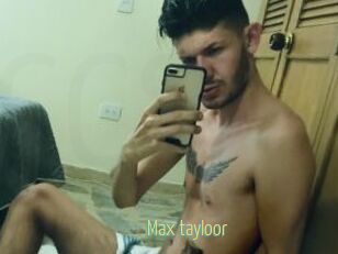 Max_tayloor