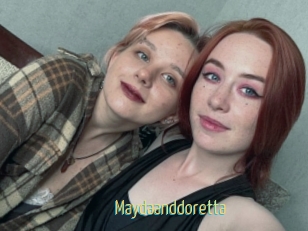 maydaanddoretta Chaturbate Cam Sexe
