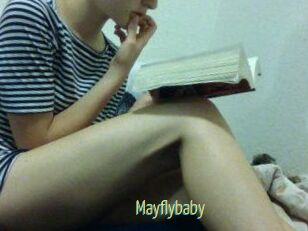 Mayfly_baby