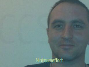 Minimumeffort