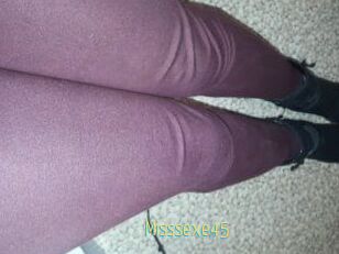 Misssexe45