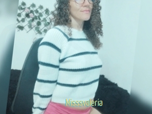Misssvaleria