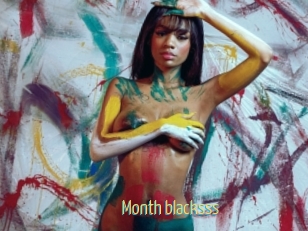 month_blacksss Chaturbate Cam Sexe
