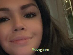 Msivygreen