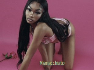 Msmacchiato