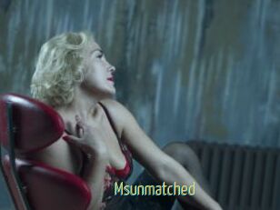 Msunmatched