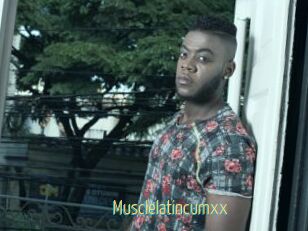 Musclelatincumxx