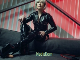 NadiaDom Chaturbate Cam Sexe