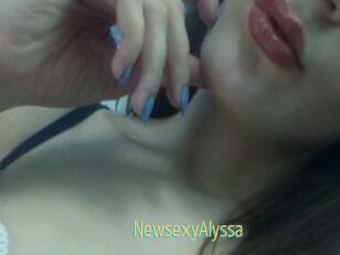 NewsexyAlyssa