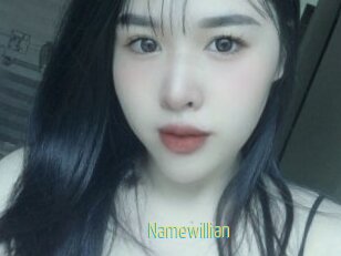 Namewillian