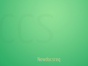 Newdocsreq