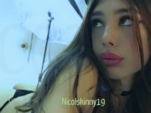 nicolskinny19 Chaturbate Cam Sexe