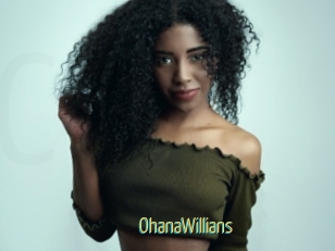 OhanaWillians Chaturbate Cam Sexe