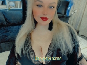 Obeyetername