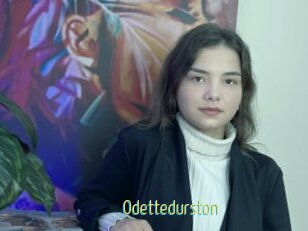 Odettedurston