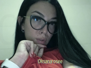 Oksanarosee
