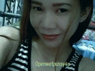 Openwetpussy4u