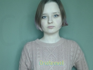Orvafarewell