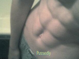 Pussedly