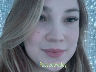 Peacedowdey