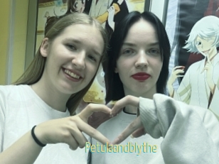 Petulaandblythe
