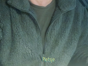 Pletsje