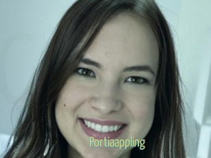 Portiaappling