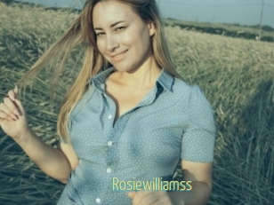 Rosiewilliamss