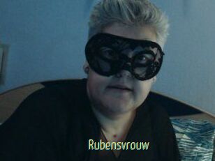 Rubensvrouw