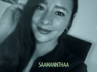 SAAMANNTHAA