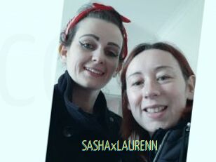 SASHAxLAURENN
