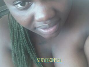 SEXYEBONY21