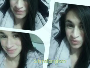 Sabrinatomphson