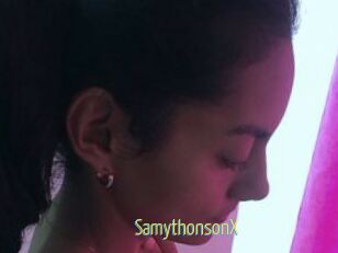 SamythonsonX