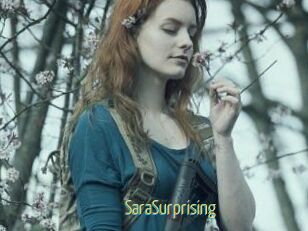 SaraSurprising