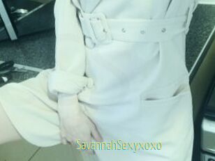 SavannahSexyxoxo