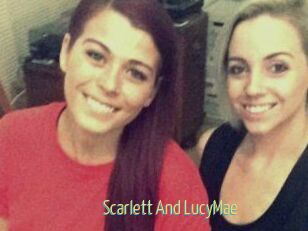 Scarlett_And_LucyMae Chaturbate Cam Sexe