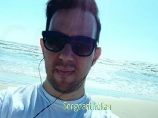 SergeantItalian