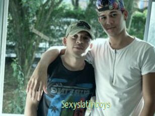 Sexyslatiinboys