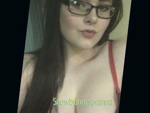 Snowbunni_savanna