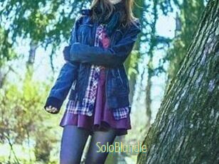 SoloBlondie