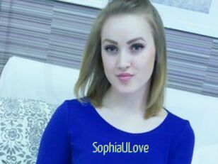 SophiaULove