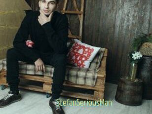 StefanSeriousMan