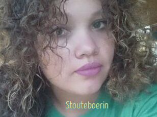 Stouteboerin