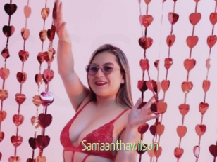 Samaanthawilson